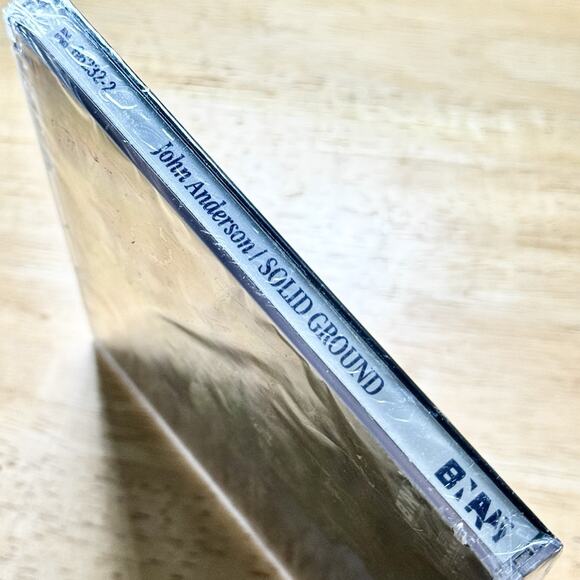 JOHN ANDERSON Solid Ground 1993 BMG CD Brand New STILL SEALED Money In The Bank - Picture 3 of 4